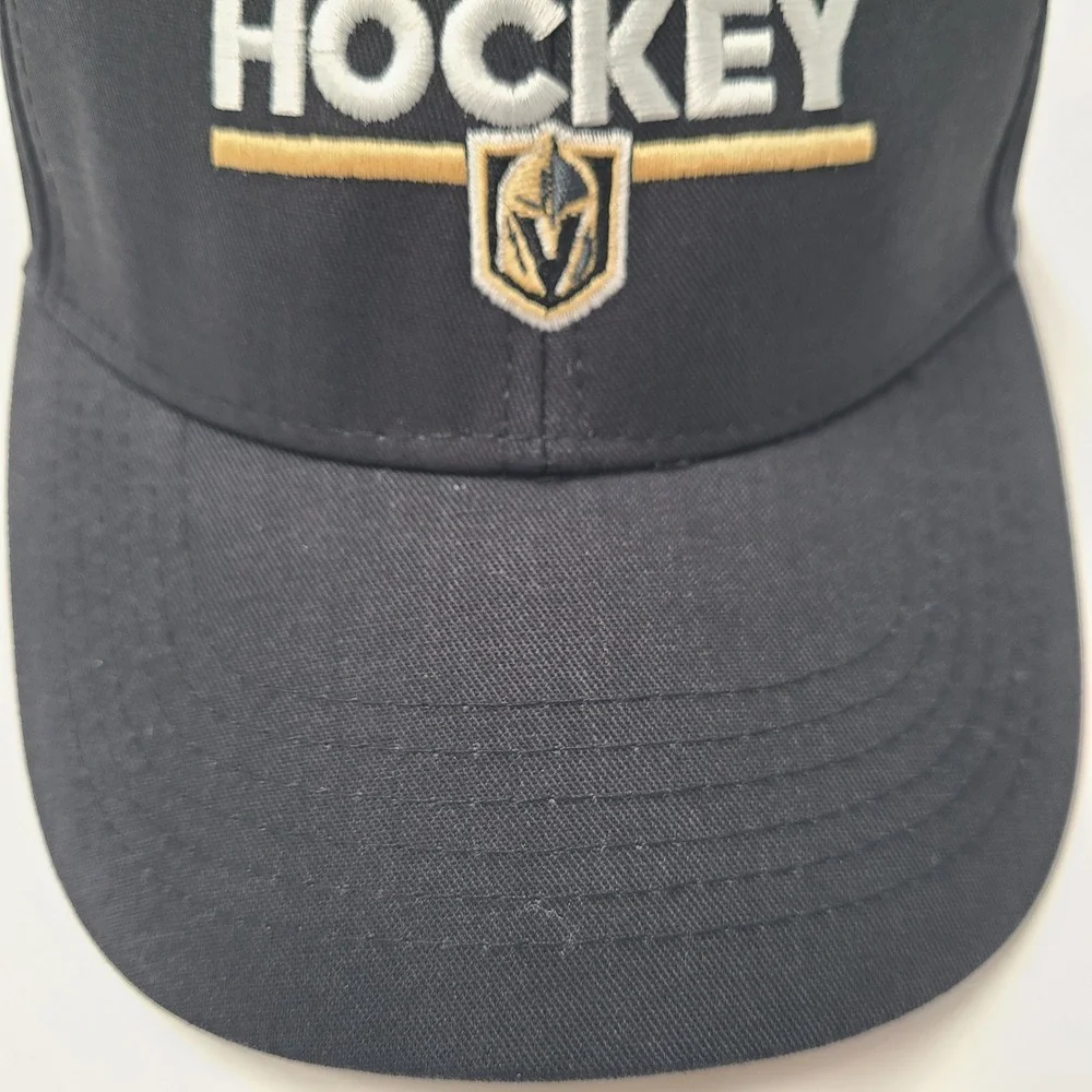 Vegas Golden Knights Hat Adjustable Adidas Black NHL 2018 Stanley Cup Final‎ Men